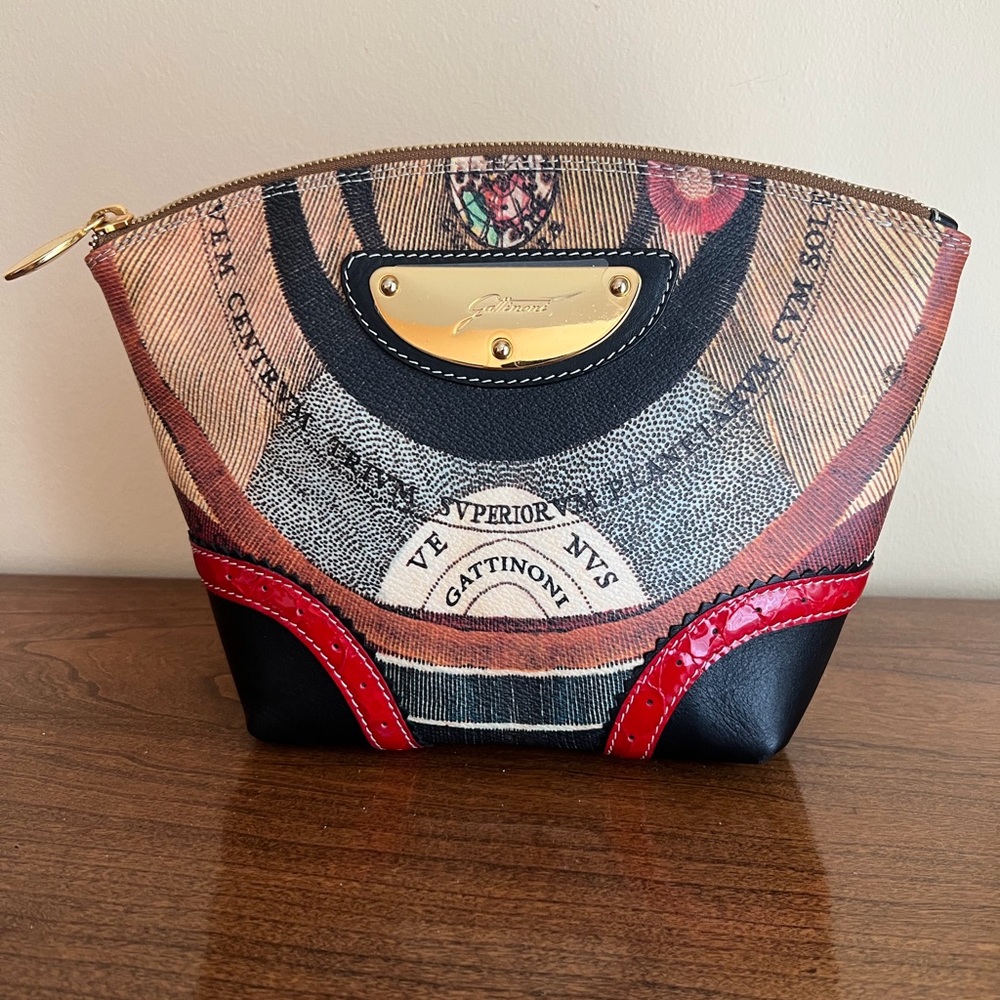 GATTINONI Planetarium Speedy Clutch Bag